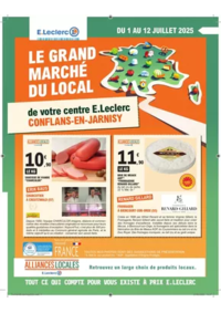 Prospectus E.Leclerc CONFLANS EN JARNISY : TEMPS FORT LOCAL DIGITAL