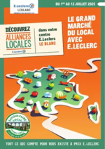 Prospectus E.Leclerc : GRAND MARCHE DU LOCAL
