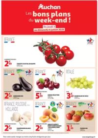Prospectus Auchan CALAIS : Les bons plans du week-end dans votre hyper !