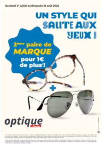 Prospectus Auchan Val d'Europe Marne-la-Vallée : Un style qui saute au yeux !