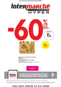 Prospectus Intermarché Hyper : GEN JUILLET 1 THEME REG