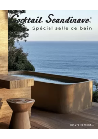 Prospectus Cocktail Scandinave Chamonix-Mont-Blanc : SALLE DE BAIN