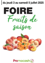 Promos et remises  : Fruits de saison