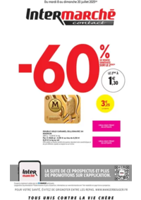 Prospectus Intermarché Contact CLÉRY-SAINT-ANDRÉ : GEN JUILLET 1 THEME REG