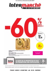 Prospectus Intermarché Super Saint-Julien en Genevois : GEN JUILLET 1 THEME REG