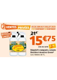 Prospectus Jardiland LA QUEUE EN BRIE : Nos ventes privées
