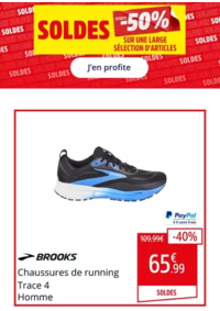 Prospectus Go Sport Nice Cap 3000 : SOLDES jusqu'à -50 %