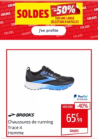 SOLDES jusqu'à -50 % - Go Sport