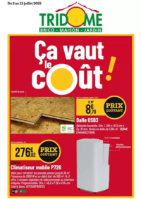 Prospectus Tridôme PUY EN VELAY : Catalogue Tridôme