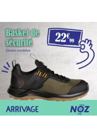 Prospectus Noz Saint Parres aux Tertres : Chaussures de sécurité