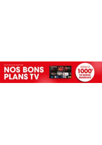 Prospectus Pro&Cie Pitres : NOS BONS PLANS TV