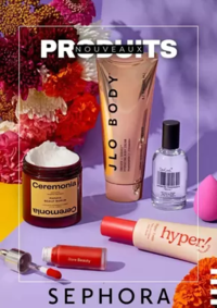 Prospectus Sephora CORMONTREUIL : Produits Nouveaux