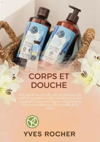 Prospectus Yves Rocher Colombes : Corps & Douche