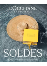 Prospectus L'Occitane : SOLDES -20%* SUR UNE SÉLECTION DE PRODUITS