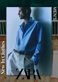 Prospectus ZARA NANCY : Men's New in Cloches