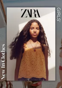 Prospectus ZARA ROISSY-EN-FRANCE : Girls' New in Clothes