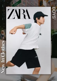 Prospectus ZARA NANCY : Boy's New in Cloches