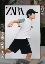 Prospectus ZARA : Boy's New in Cloches