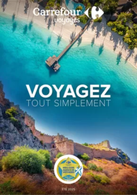 Prospectus Carrefour Market MASSY : VOYAGEZ TOUT SIMPLEMENT