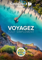Prospectus Carrefour Market : VOYAGEZ TOUT SIMPLEMENT