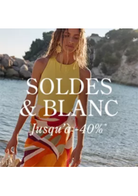 Prospectus Olivier Desforges Paris 21-25 cours de Vincennes : Soldes et Blanc Jusqu'à -40%