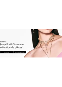 Prospectus Revendeur Swarovski Cergy Pontoise : Soldes