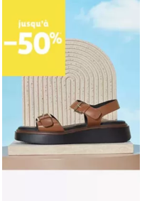 Prospectus Chausséa AUBERVILLIERS : SOLDES jusqu'à -50 %