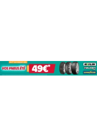 Prospectus Siligom VINZIER : PROMOS SUR UNE SÉLECTION DE PNEUS ÉTÉ