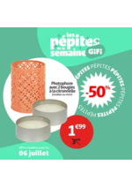 Promos et remises  : Profitez des pépites de la semaine chez GiFi : du 2 au 6 juillet une sélection de produits à PRIX FOUS !