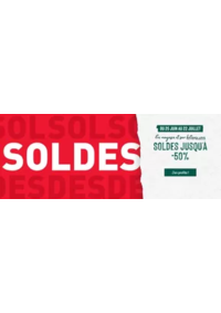 Prospectus botanic Seyssins : JUSQU'À -50% DE RÉDUCTION !