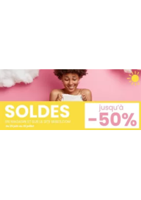 Prospectus bébé 9 JOUY AUX ARCHES : Soldes