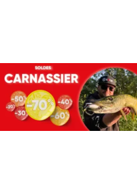 Prospectus Pacific Pêche LILLE - NIEPPE : Soldes été 2025 : jusqu’à -70 % sur le matériel de pêche mer, carpe, carnassier, coup et plus encore