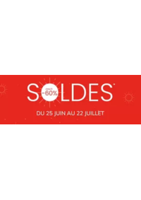 Prospectus Retif Camon : SOLDES jusqu'à -60 %