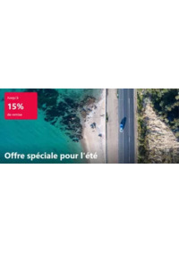 Prospectus Europcar TOURS : Préparez votre été en toute simplicité