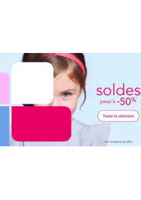 Prospectus Jacadi Chaussures Enghien-les-Bains : Soldes jusqu'à -50%