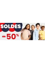 Prospectus Okaïdi : Soldes jusqu'à -50%
