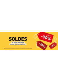 Prospectus Furet du Nord ENGLOS : Soldes