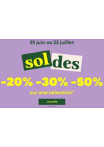 Promos et remises  : Soldes
