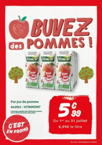 Prospectus Bio c' bon Niort : Les bons plans de juillet !