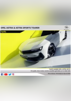 Opel Astra et Astra Sports Tourer - opel