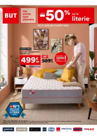 Prospectus But Glisy : Jusqu'à -50% sur la literie