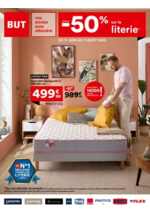 Promos et remises  : Jusqu'à -50% sur la literie