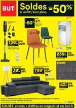 Prospectus BUT : SOLDES & autres bons plans