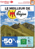 Prospectus Carrefour Drive : LE MEILLEUR DE MA RÉGION AUVERGNE
