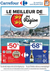 Prospectus Carrefour Drive MOREUIL : LE MEILLEUR DE MA RÉGION NORMANDIE