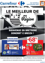 Prospectus Carrefour Drive : LE MEILLEUR DE MA RÉGION BRETAGNE