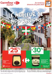 Prospectus Carrefour Drive SENS : LE MEILLEUR DE NOS RÉGIONS
