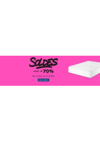 Prospectus Le Roi du Matelas Schweighouse : SOLDES D'ÉTÉ JUSQU'À -70%