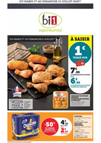 Prospectus bi1 La Chapelle-de-Guinchay : Catalogue Bi1