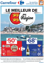 Prospectus Carrefour : LE MEILLEUR DE MA RÉGION NORMANDIE